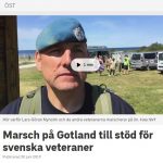 Veteranmarschen på Gotland 2019